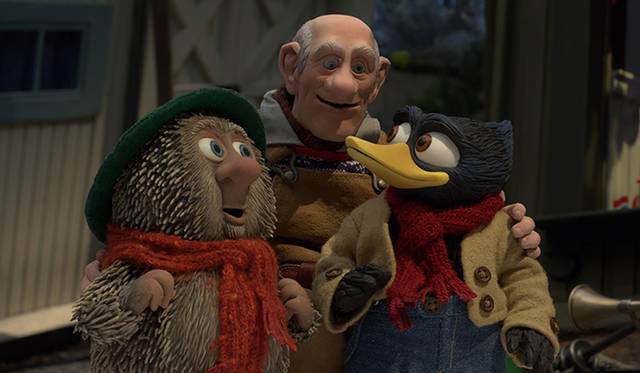 『ピンチクリフのクリスマス』ラスムス・A.シヴァートセン　2013年/72分　※ジャパンプレミア