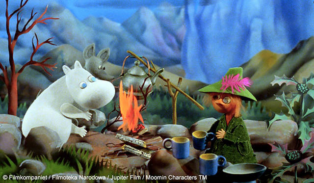 『劇場版 ムーミン谷の彗星』マリア・リンドバーグ監督　2010年/75分 ※ジャパンプレミア