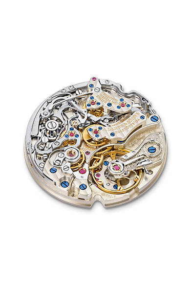 <strong>ダトグラフ UP/DOWN</strong></br> ケース｜18Kピンクゴールド</br>直径｜41mm</br>厚さ｜13.1mm</br>ムーブメント｜手巻き（Cal.L951.6）</br>機能｜時分表示ダイヤル、ストップセコンド機能搭載、スモールセコンド、クロノグラフ（30分積算のプレシジョンミニッツカウンター付き、フライバック機能）、パワーリザーブ表示、アウトサイズデイト</br>ストラップ｜アリゲーター</br>防水性｜日常生活防水</br>発売時期｜5月以降予定</br>税込予価｜856万4400円</br></br>A.ランゲ＆ゾーネ</br> Tel.03-3288-6639</br> http://www.alange-soehne.com/<br/>