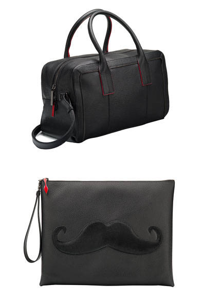 2015年春夏メンズコレクション　上から「Fredo」「Peter Pouch」