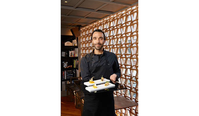 「ESqUISSE」シェフ・エグゼクティブ　リオネル・ベカ氏