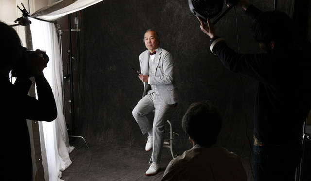 加賀清一<br>（「ヒピハパ」デザイナー）