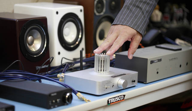 開発中の“コンフォートオーディオ”の最新作。