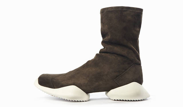 adidas by Rick Owens Autumn/Winter 2015-16「Rick Owens Runner Ankle Stretch Boot」