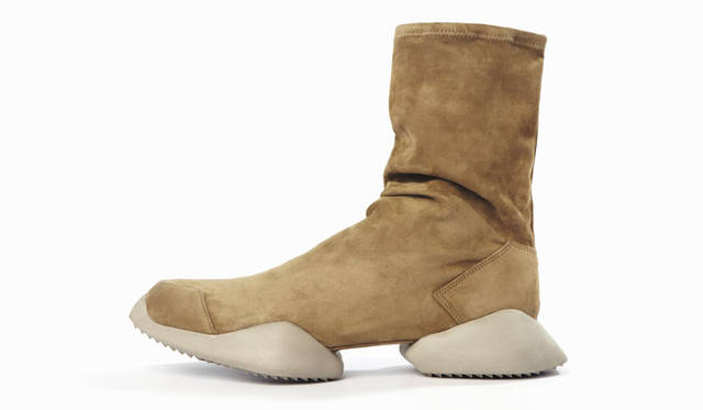 adidas by Rick Owens Autumn/Winter 2015-16「Rick Owens Runner Ankle Stretch Boot」