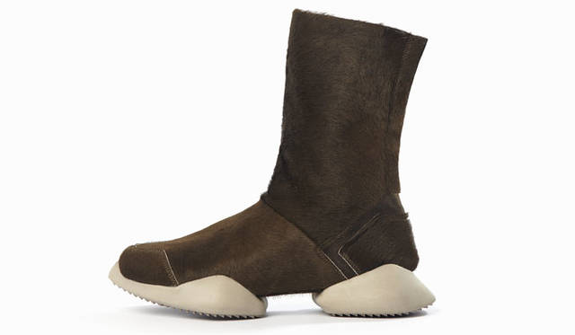 adidas by Rick Owens Autumn/Winter 2015-16「Rick Owens Runner Ankle Stretch Boot」