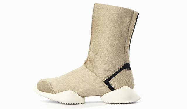 adidas by Rick Owens Autumn/Winter 2015-16「Rick Owens Runner Ankle Stretch Boot」