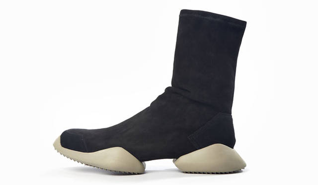 adidas by Rick Owens Autumn/Winter 2015-16「Rick Owens Runner Ankle Stretch Boot」