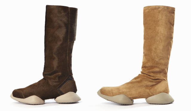 adidas by Rick Owens Autumn/Winter 2015-16「Rick Owens Runner Stretch Boot」