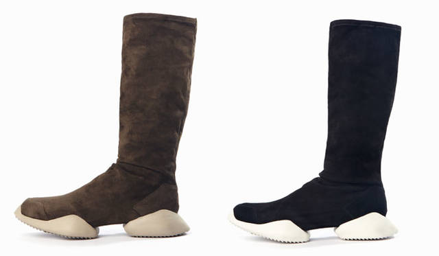adidas by Rick Owens Autumn/Winter 2015-16「Rick Owens Runner Stretch Boot」