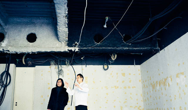 伺った12月の段階でのラボの様子。ここからどのように変貌を遂げるのか楽しみだ