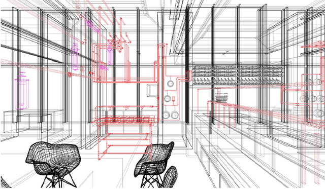 須賀さんのラボのパース。　©A.N.D. / NOMURA