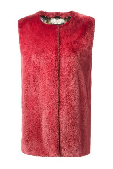 リスカ ラウンドネックファーコート参考価格｜45万9325円