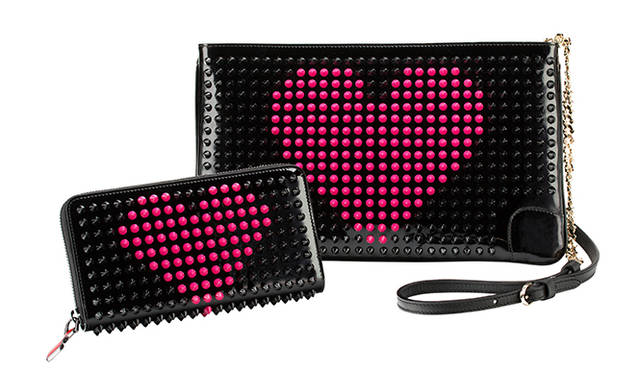 「Loubiposh」クラッチと「Panettone」ウォレット<br>伊勢丹新宿店先行発売