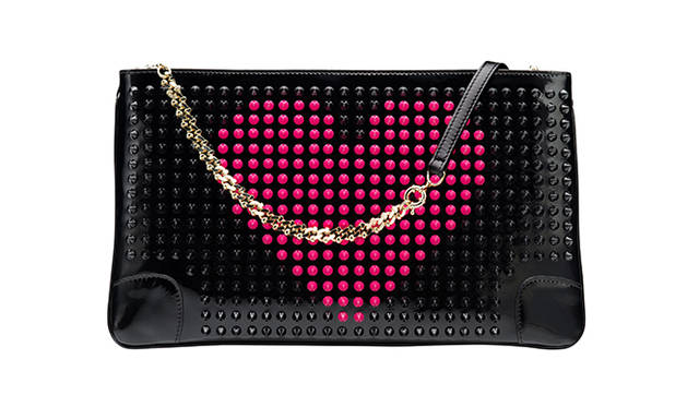 「Loubiposh」クラッチ<br>伊勢丹新宿店先行発売