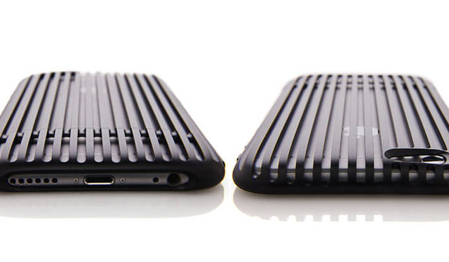ジュラルミン製iPhone6ケース「The Slit（ザ・スリット）」