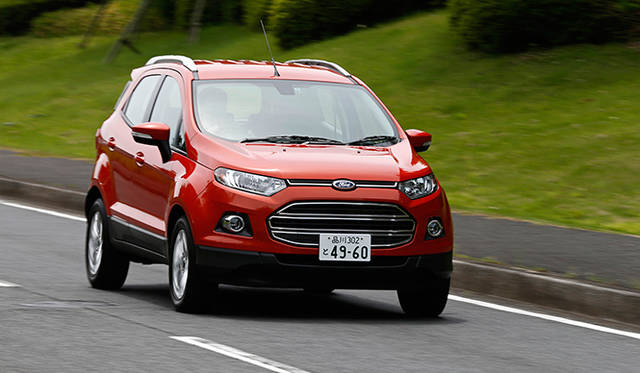 Ford ECOSPORT|フォード エコスポーツ