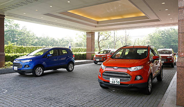 Ford ECOSPORT|フォード エコスポーツ