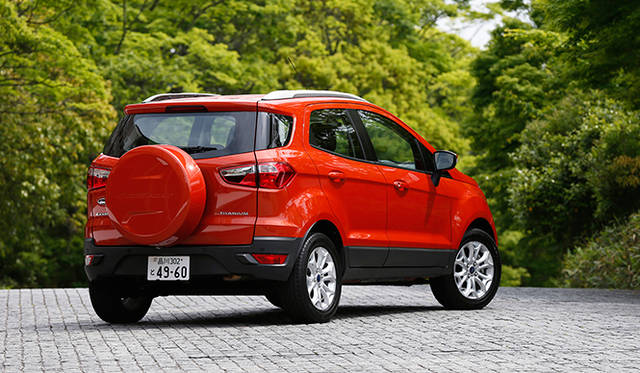 Ford ECOSPORT|フォード エコスポーツ