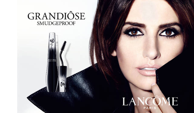 イメージ・キャラクターを務めるのはペネロペ・クルス