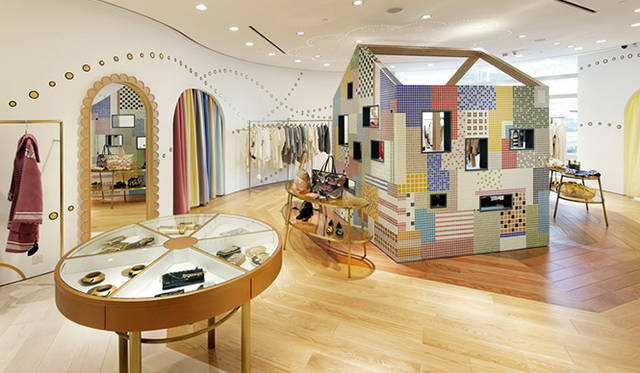 五十嵐久枝さんが手がけた東京・代官山の「TSUMORI CHISATO 代官山」