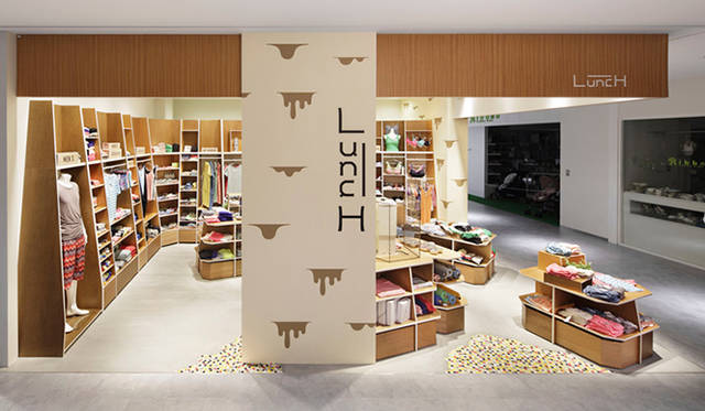 五十嵐久枝さんが手がけた東京・原宿「ラフォーレ原宿」内の「LuncH」
