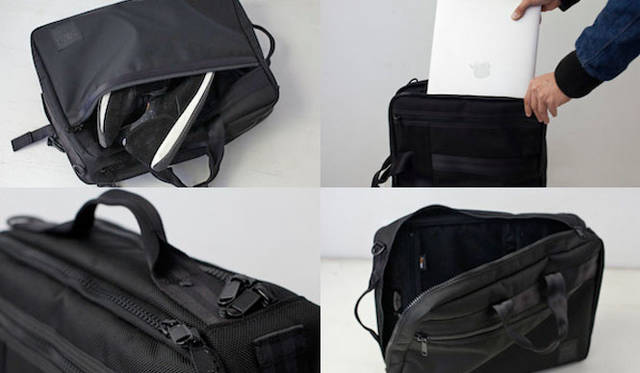 「ACTIVATE BRIEF BAG」（サイズW440×H310×D100mm ／ 重さ1380g）3万7800円