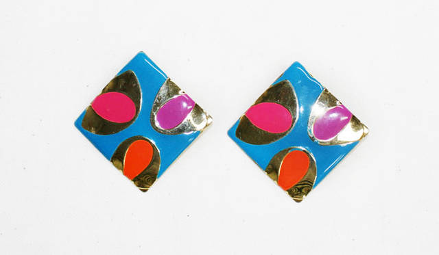 イヤリング4104円（TOGA XTC）