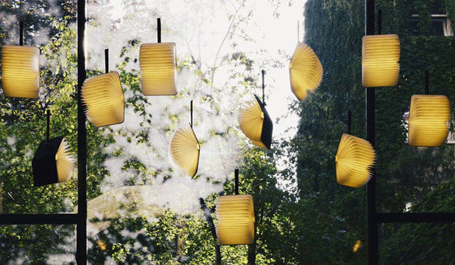 海外でのインスタレーション「Elle France Magazine ceremony」（2014）