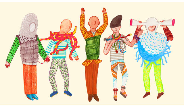 作品名｜Sense-Wear、受賞者｜Caravan、作品概要｜身に着けることで様々な感覚を高め、研ぎ澄ます衣装・装飾品</ br>メンター｜ロビン・ハニキー