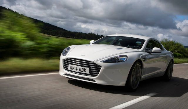 Aston Martin Rapide S|アストンマーティン ラピードS