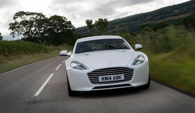 Aston Martin Rapide S|アストンマーティン ラピードS