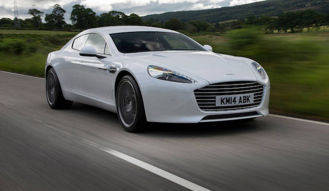 Aston Martin Rapide S|アストンマーティン ラピードS