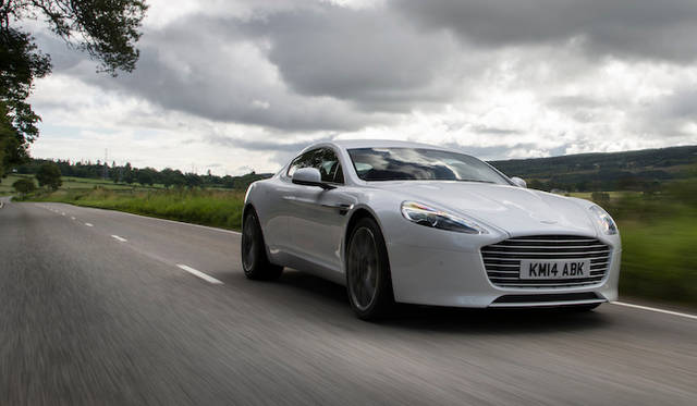 Aston Martin Rapide S|アストンマーティン ラピードS