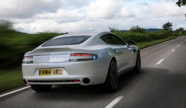 Aston Martin Rapide S|アストンマーティン ラピードS