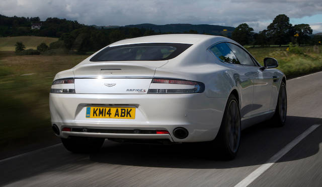 Aston Martin Rapide S|アストンマーティン ラピードS