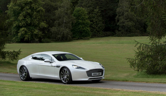 Aston Martin Rapide S|アストンマーティン ラピードS