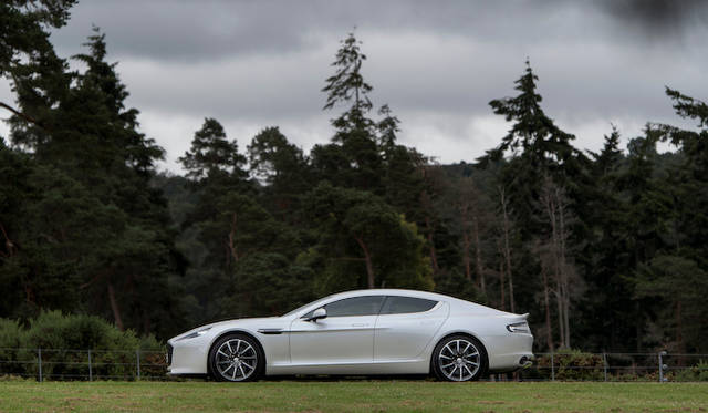 Aston Martin Rapide S|アストンマーティン ラピードS