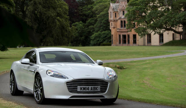 Aston Martin Rapide S|アストンマーティン ラピードS