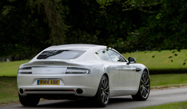 Aston Martin Rapide S|アストンマーティン ラピードS