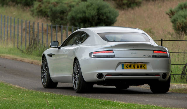 Aston Martin Rapide S|アストンマーティン ラピードS