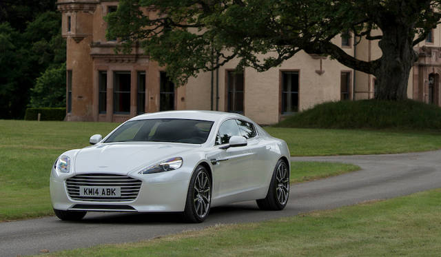 Aston Martin Rapide S|アストンマーティン ラピードS