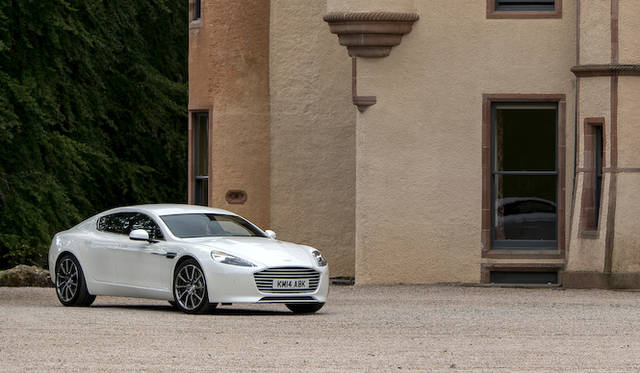 Aston Martin Rapide S|アストンマーティン ラピードS