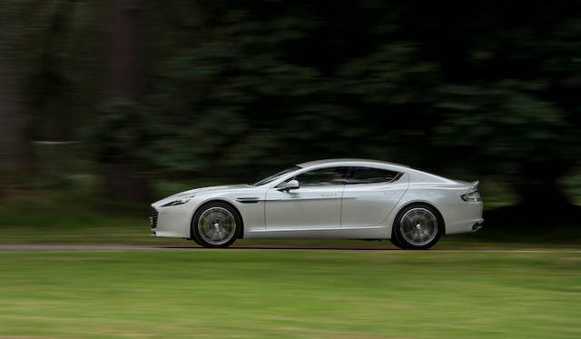 Aston Martin Rapide S|アストンマーティン ラピードS