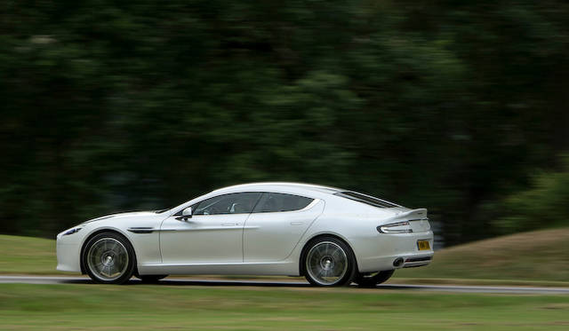 Aston Martin Rapide S|アストンマーティン ラピードS