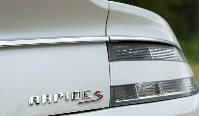 Aston Martin Rapide S|アストンマーティン ラピードS