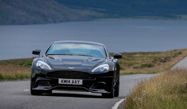 Aston Martin Vanquish|アストンマーティン ヴァンキッシュ