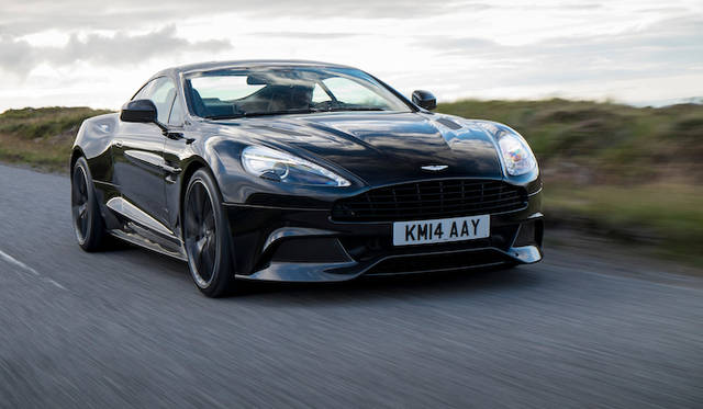 Aston Martin Vanquish|アストンマーティン ヴァンキッシュ