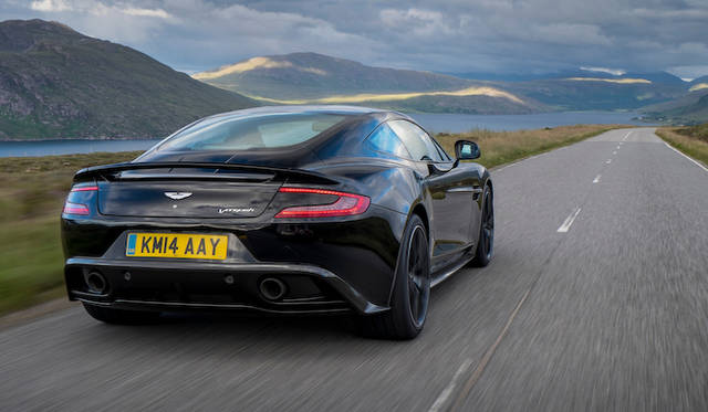 Aston Martin Vanquish|アストンマーティン ヴァンキッシュ