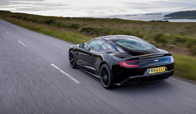 Aston Martin Vanquish|アストンマーティン ヴァンキッシュ